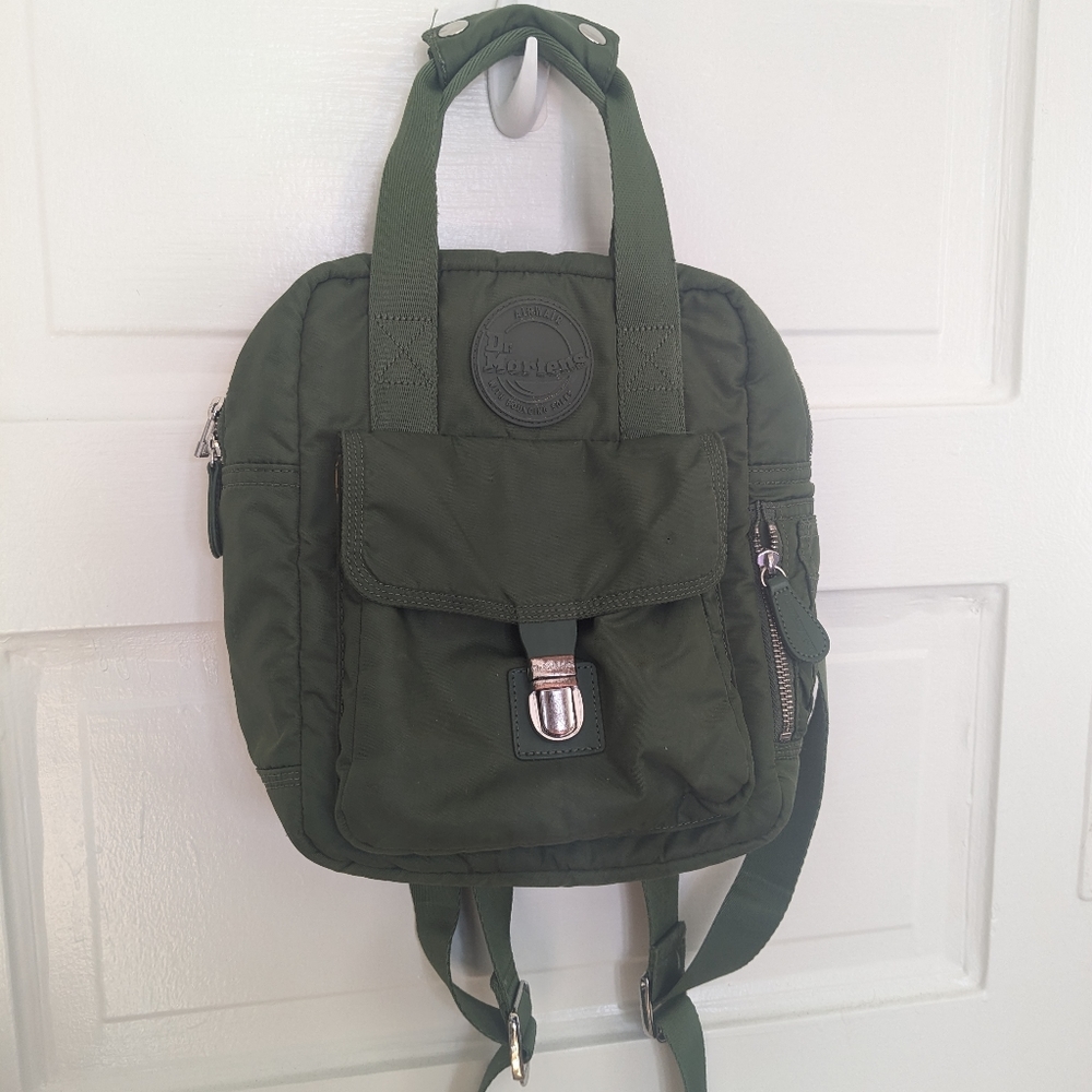 Rare Dr martens mini backpack